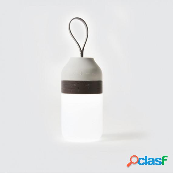 Speaker wireless 2 in 1 - waterproof - luce LED bianca -