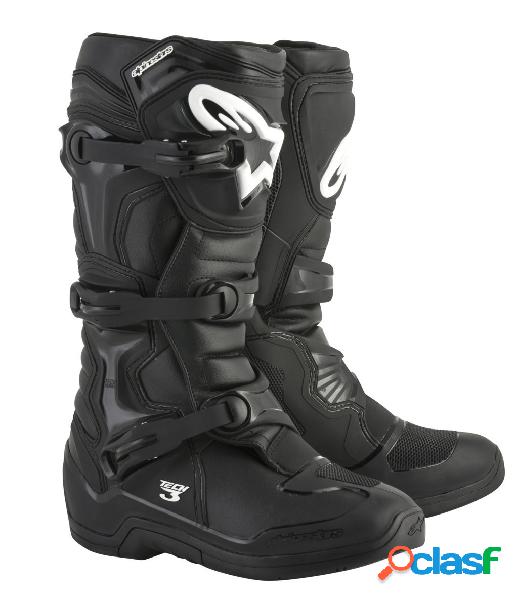 Stivali cross Alpinestars Tech 3 nero