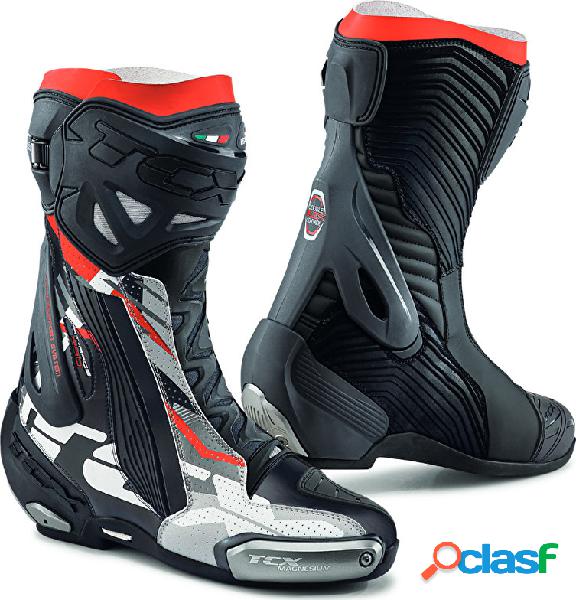 Stivali racing TCX RT-RACE PRO AIR Nero Grigio Rosso