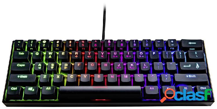 Surefire Gaming KingPin M1 Cablato, USB Tastiera da gioco