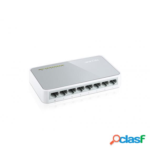 Switch Tp-Link Tl-Sf1008D Ethernet - 8 Porte - 10100 Mbps -