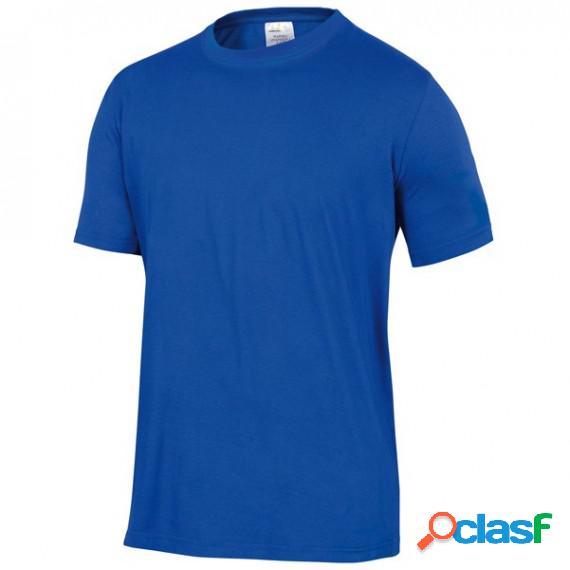 T Shirt Napoli - cotone - taglia L - blu - Deltaplus