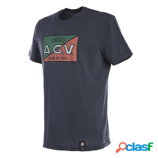 T-shirt Dainese AGV 1947 Antracite