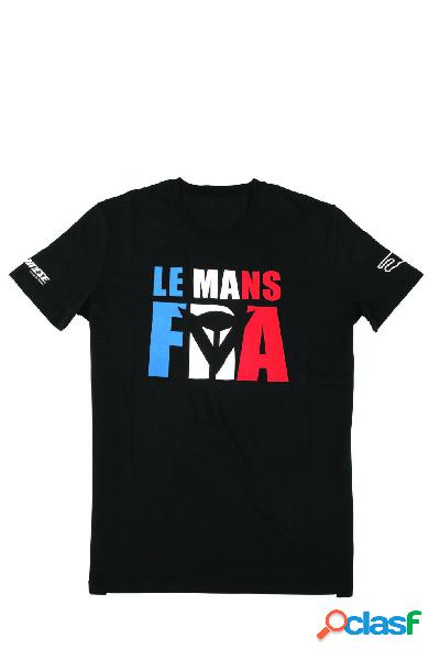 T-shirt Dainese LE MANS D1 Nero