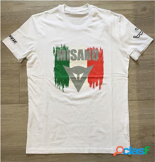T-shirt Dainese MISANO D1 Bianco