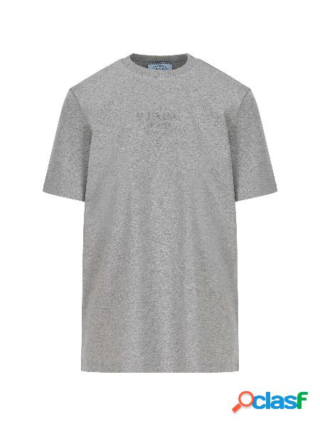 T-shirt in interlock