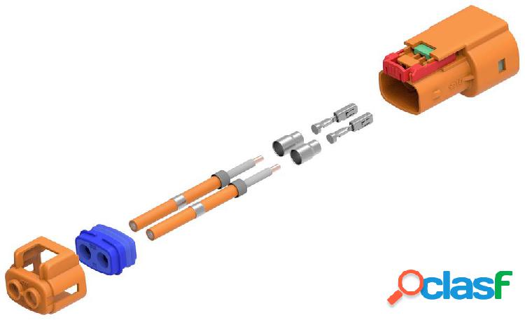 TE Connectivity YHV280-2PM-P-4MM-A 1 pz.