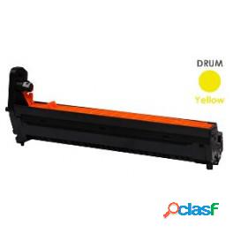Tamburo C801 Giallo Dr81Y Compatibile Per Oki