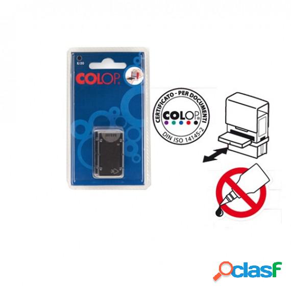 Tampone di ricambio E/PSP30 per Pocket Stamp 30 - nero -