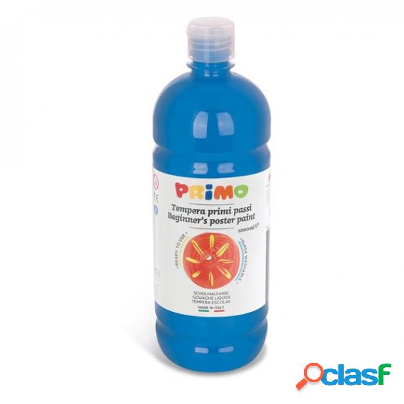 Tempera pronta Primi Passi - 1 L - cyano - Primo