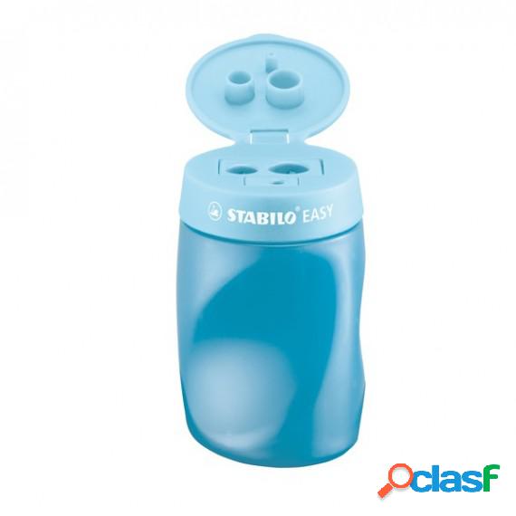 Temperamatite Easy con contenitore - 3 fori - ergonomico -