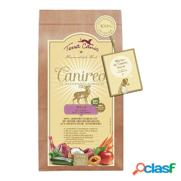 Terra Canis Dog Canireo Grain Free Selvaggina 1 kg