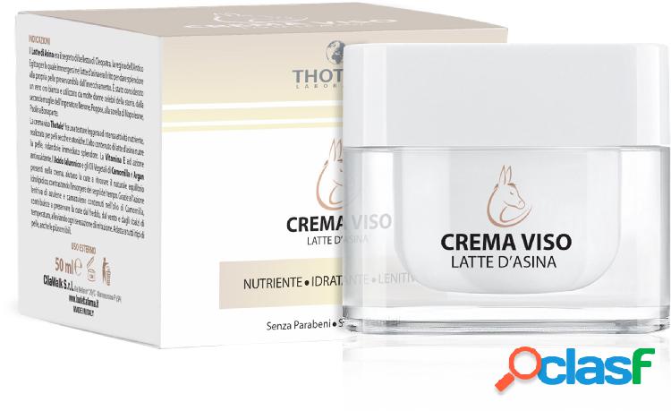 Thotale Crema viso al Latte d'Asina