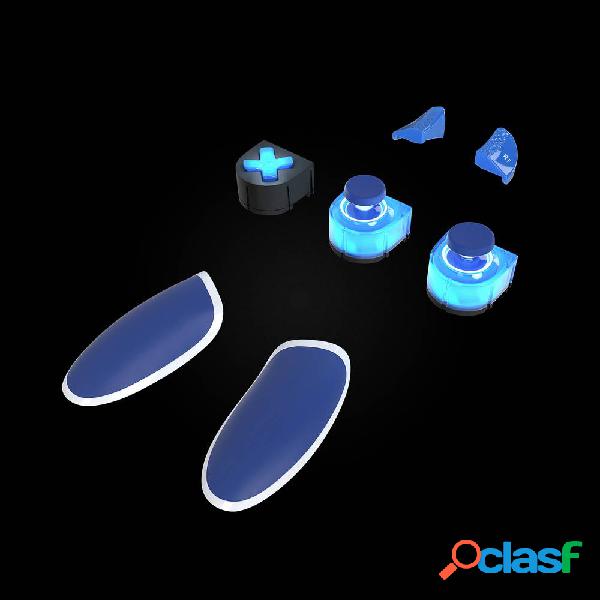 Thrustmaster eSwap X LED Blue Crystal Pack Kit accessori PC,