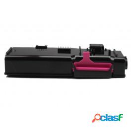 Toner 6600 Magenta Compatibile Per Xerox Phaser 6600