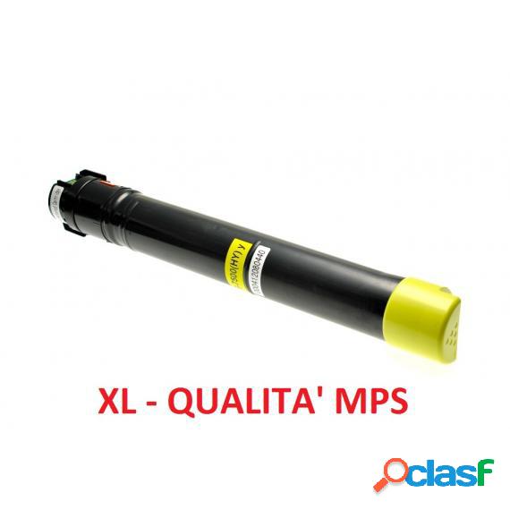 Toner 7525 Giallo Qualita Premium Mps Compatibile 006R01514