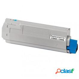 Toner C5850 Ciano Compatibile Serie Eco Per Oki C 5850Dn