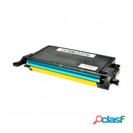 Toner Clp 770 Giallo Compatibile Per Samsung Clp770 Nd Clp