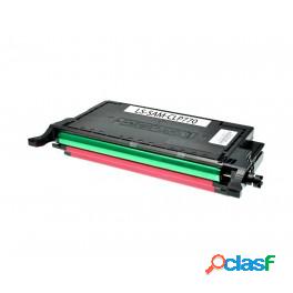 Toner Clp 770 Magenta Compatibile Per Samsung Clp770 Nd Clp