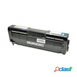 Toner K241 Ciano Compatibile Serie Eco Per Ricoh Aficio Sp