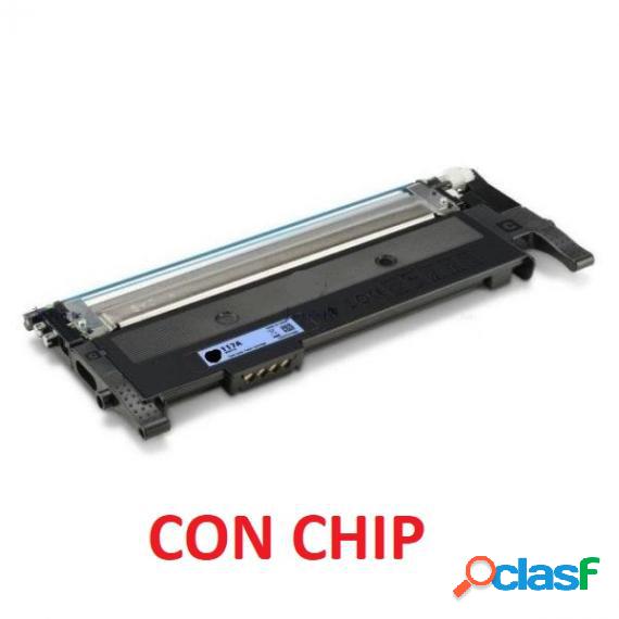 Toner W2071C Ciano Compatibile 117A Con Chip Per Hp Color
