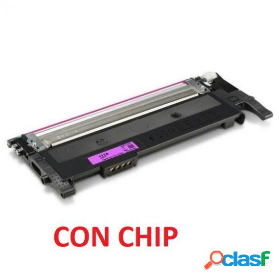 Toner W2073M Magenta Compatibile 117A Con Chip Per Hp Color