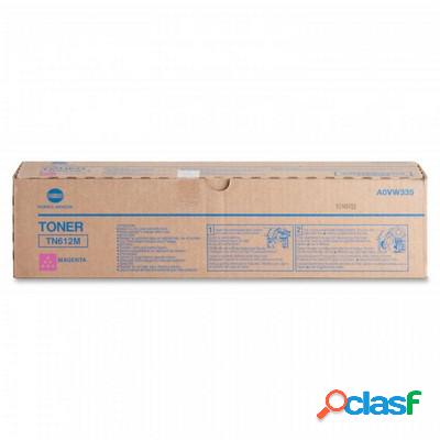 Toner originale Minolta A0VW350 TN612M MAGENTA