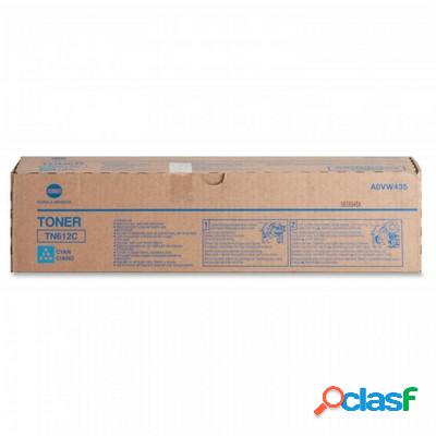 Toner originale Minolta A0VW450 TN612C CIANO