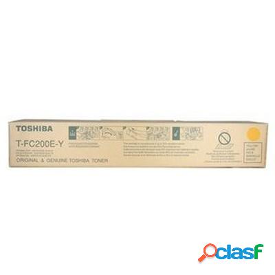 Toner originale Toshiba 6AJ00000131 T-FC200EY GIALLO