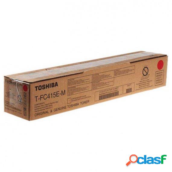 Toshiba T-Fc415E-M Magenta 6Aj00000178 Toner Originale Per
