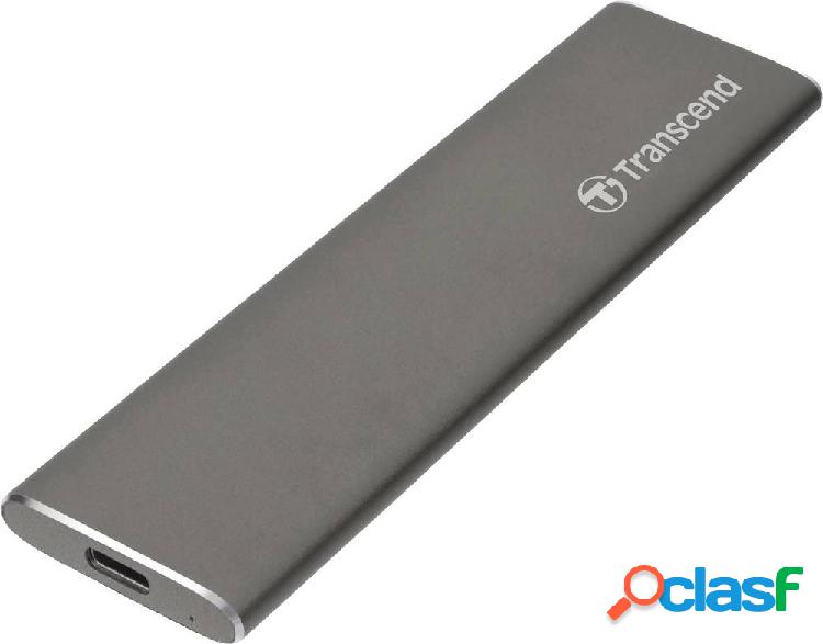 Transcend ESD250C Portable 960 GB SSD esterno USB-C® Grigio