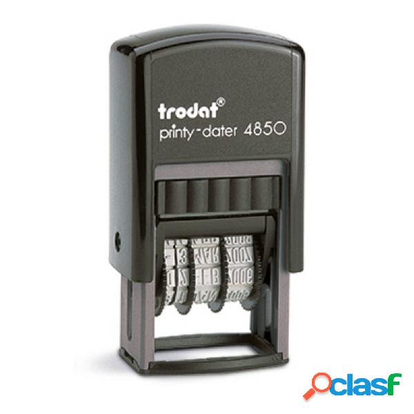 Trodat Printy-Dater Timbro data 23 x 12 mm (L x A) Nero