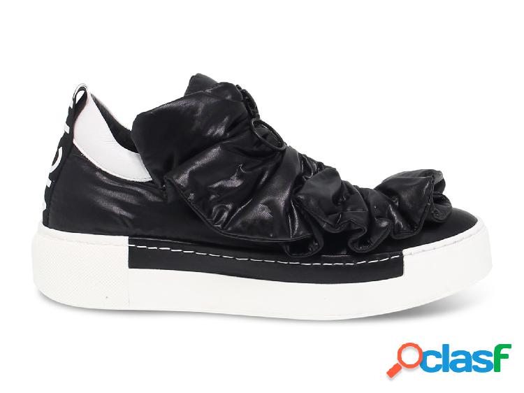 VIC MATIÉ SNEAKERS DONNA VICM7757N PELLE NERO