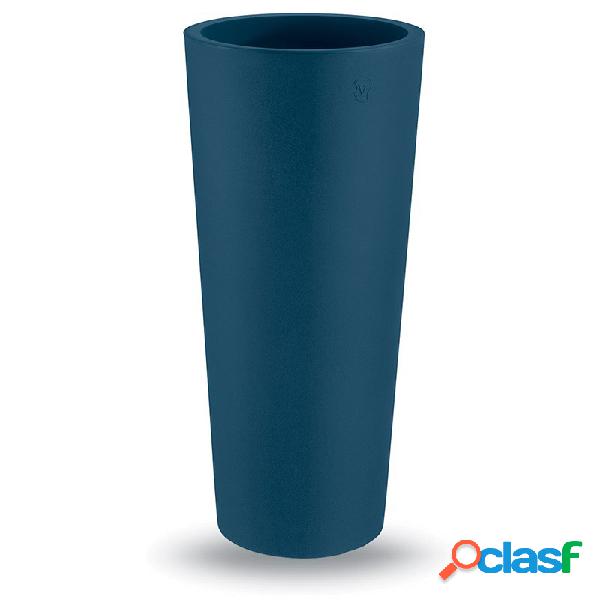 Vaso Genesis Rotondo Grande Petrolio - Vasi da esterni