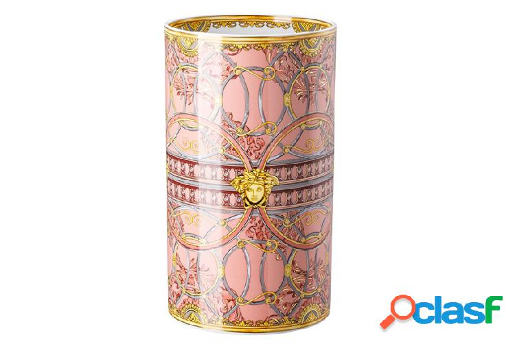 Versace Vaso La scala del Palazzo porcellana rosa oro rosa