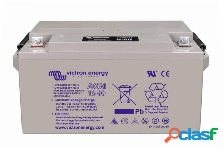 Victron Energy Deep Cycle BAT412800084 Batteria al piombo 12