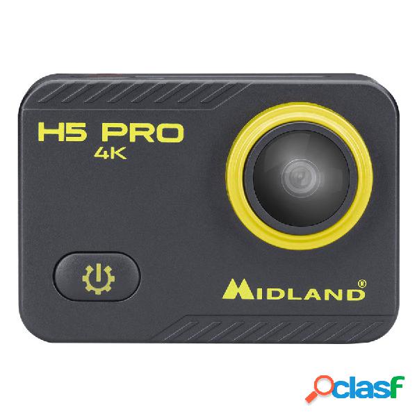 Videocamera DVR Action Cam H5 Pro - MIDLAND