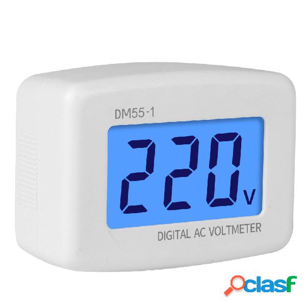 Voltmetro digitale AC 220V Voltmetro spina europea Voltmetro