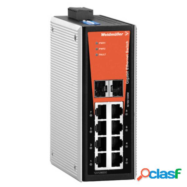 Weidmüller IE-SW-VL08-6GT-2GS Switch ethernet industriale