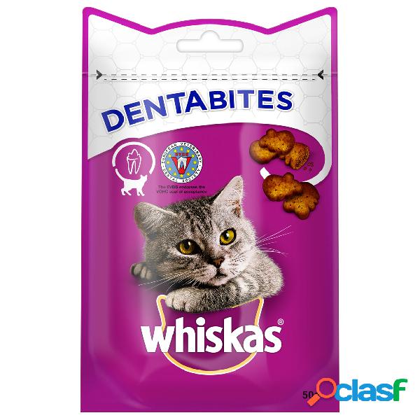 Whiskas Cat Adult Dentabites con pollo 50 gr