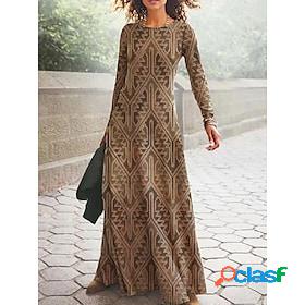 Womens Casual Dress Ethnic Dress A Line Dress Long Dress