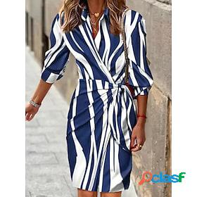 Womens Casual Dress Sheath Dress Church Dress Mini Dress