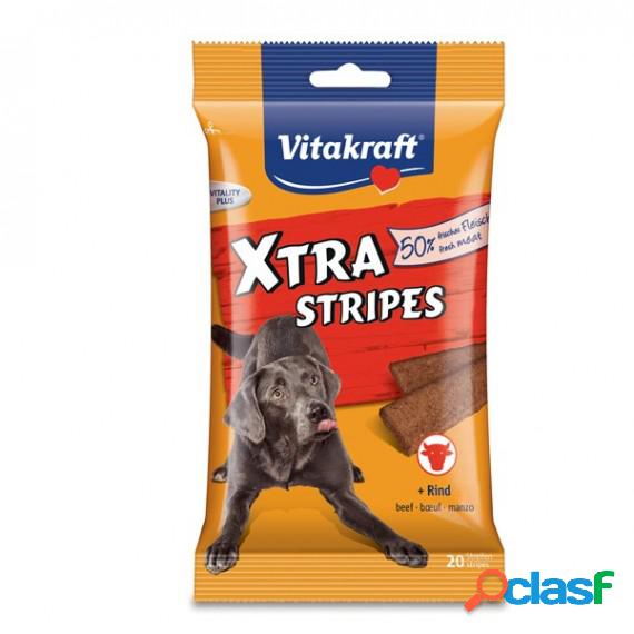 Xtra Stripes per cani - gusto manzo - 200 gr - Vitakraft -