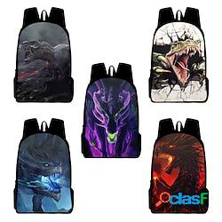 Zaino per la scuola Bookbag Cartone animato per Studente