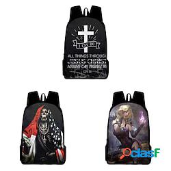 Zaino per la scuola Bookbag Cartone animato per Studente