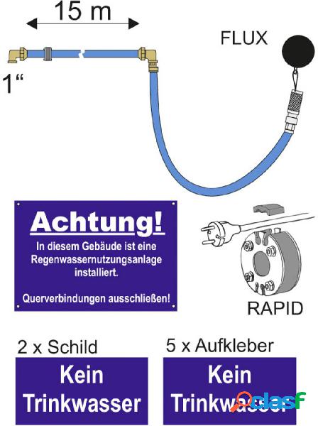 Zehnder Pumpen 19118 KIT di collegamento