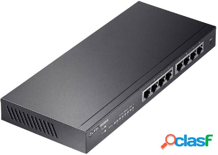 ZyXEL 8x GE GS1900-8 Switch di rete 8 Porte