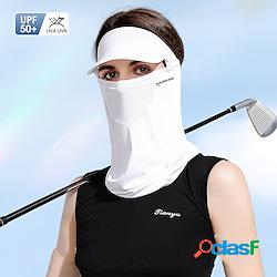 maschera solare foulard da donna sport allaperto da golf