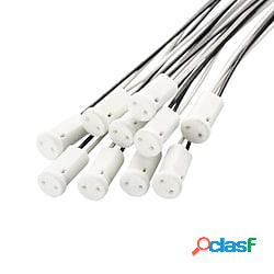 portalampada led g4 alogeno porta base portalampada mr11