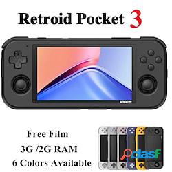 retroid pocket 3 retro gioco console portatile retroid
